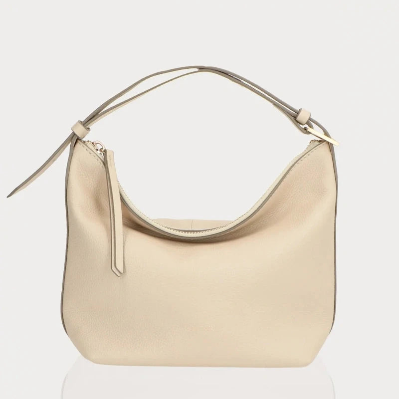 LouLou Essentiels Marie Hobo Schoudertas Beige