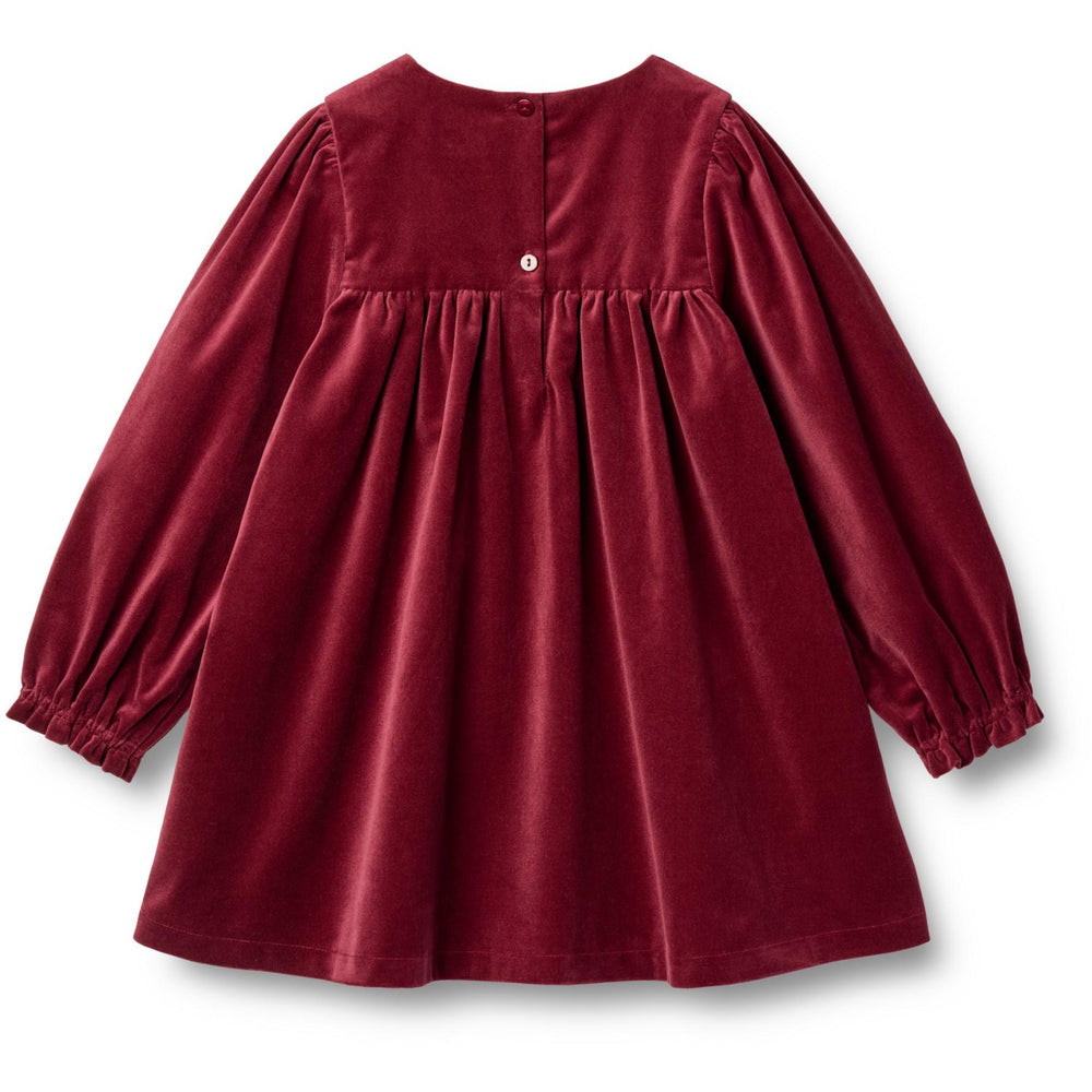 Køb Wheat Ruby Red Kjole L/S Elvira