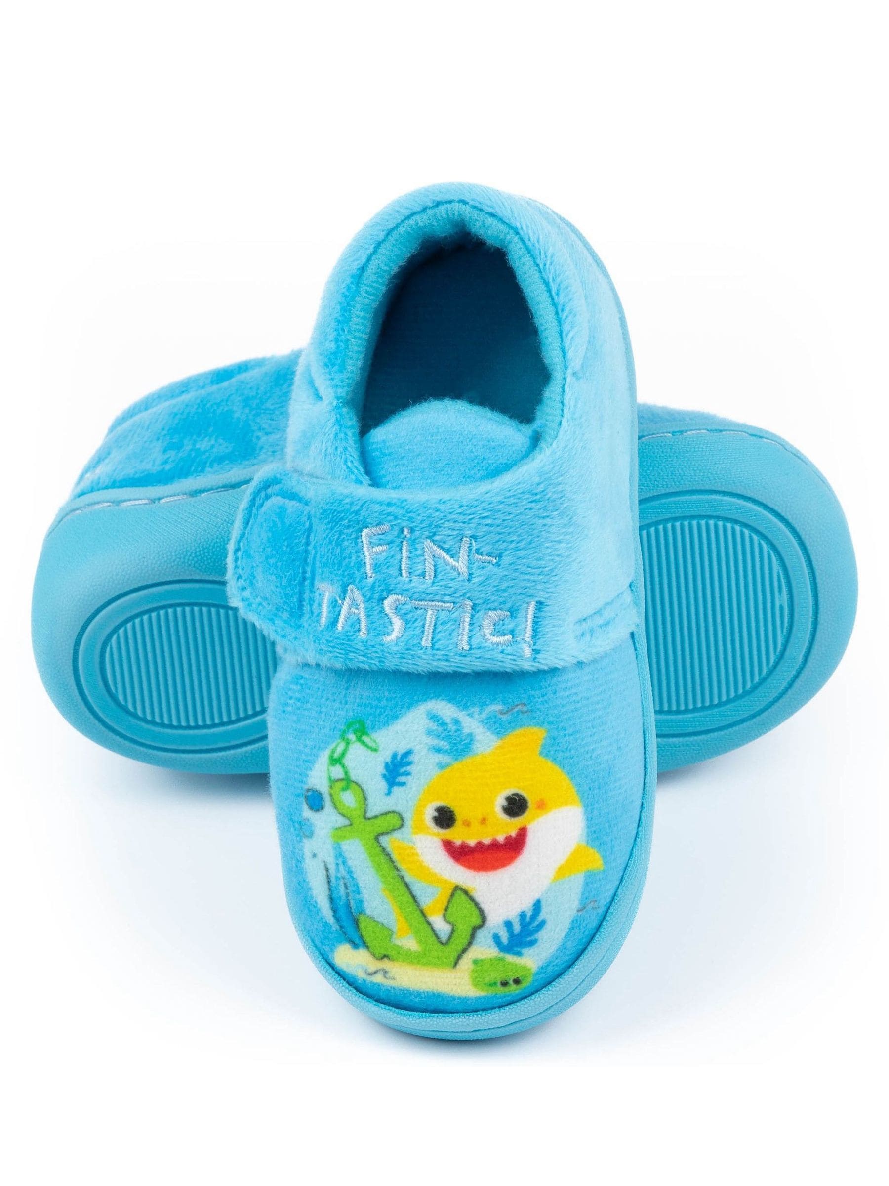 Blauw - Vanilla Underground Gruffalo Velcro Slippers