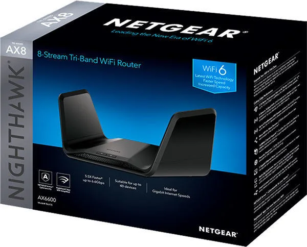 Netgear Nighthawk AX8 - RAX70 Routeurs WiFi