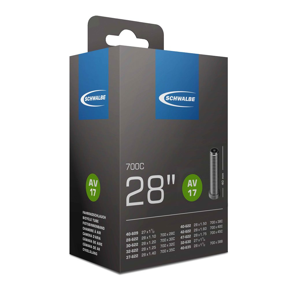 Schwalbe AV17 Standardschlauch 28