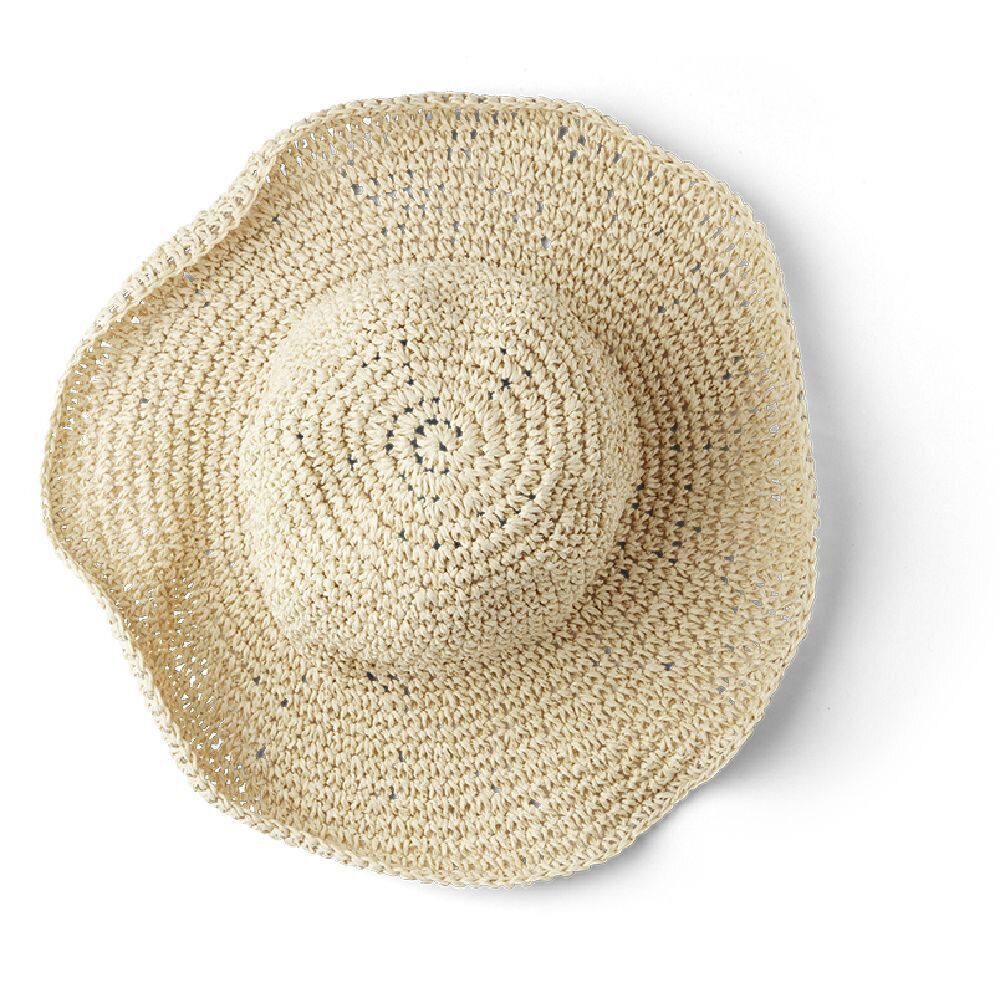 Chapeau en paille Colette papier