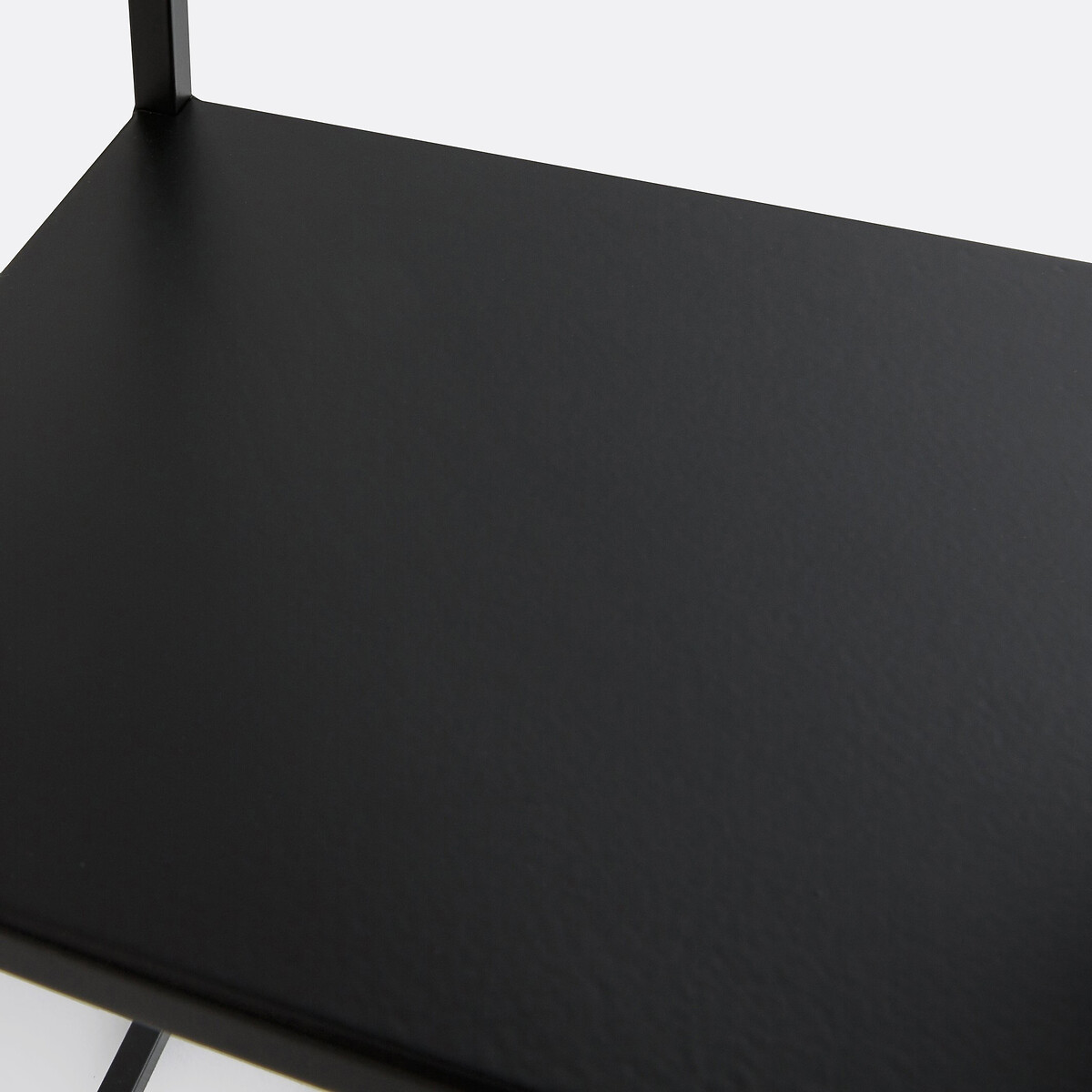 LA REDOUTE INTERIEURS<br>Mesa consolas de metal com dois tampos, Miva