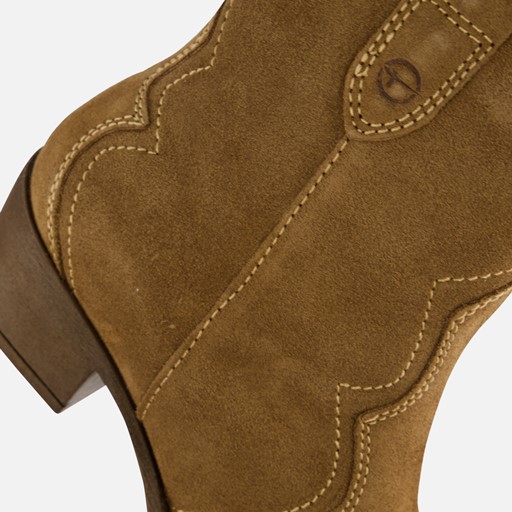 Tamaris Cowboylaarzen bruin Leer