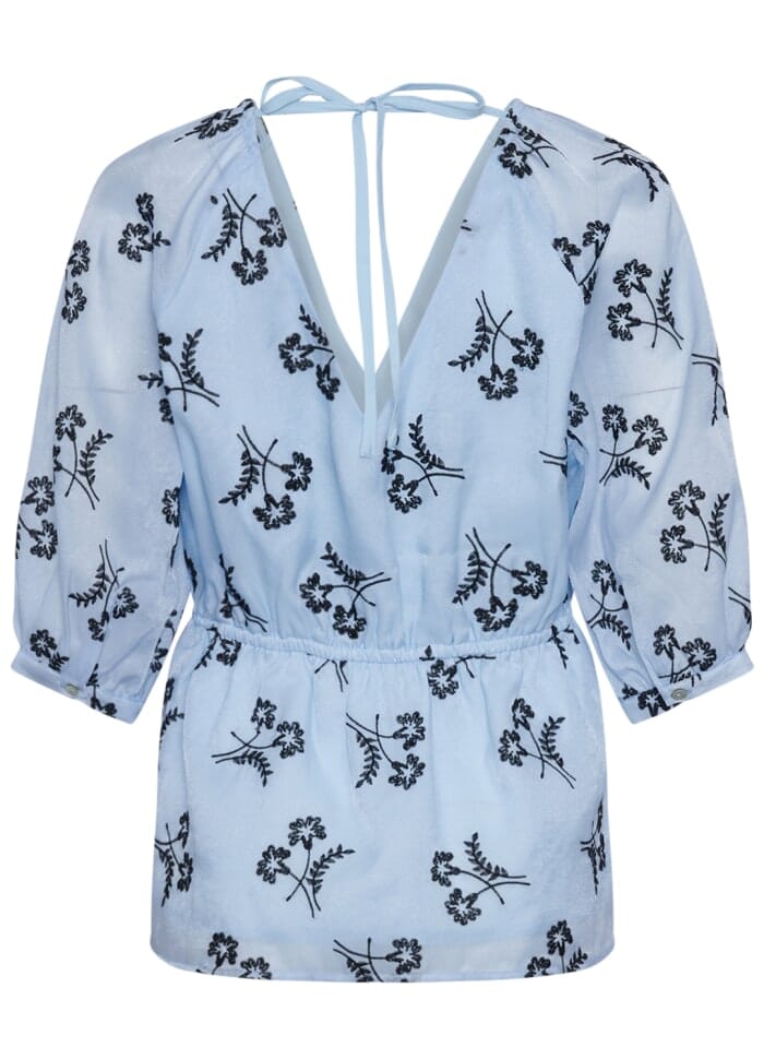 Noella Jin Blouse 016 light blue