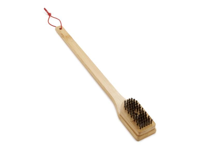Weber Grillbürste 46 cm Mit Bambus-Holzgriff