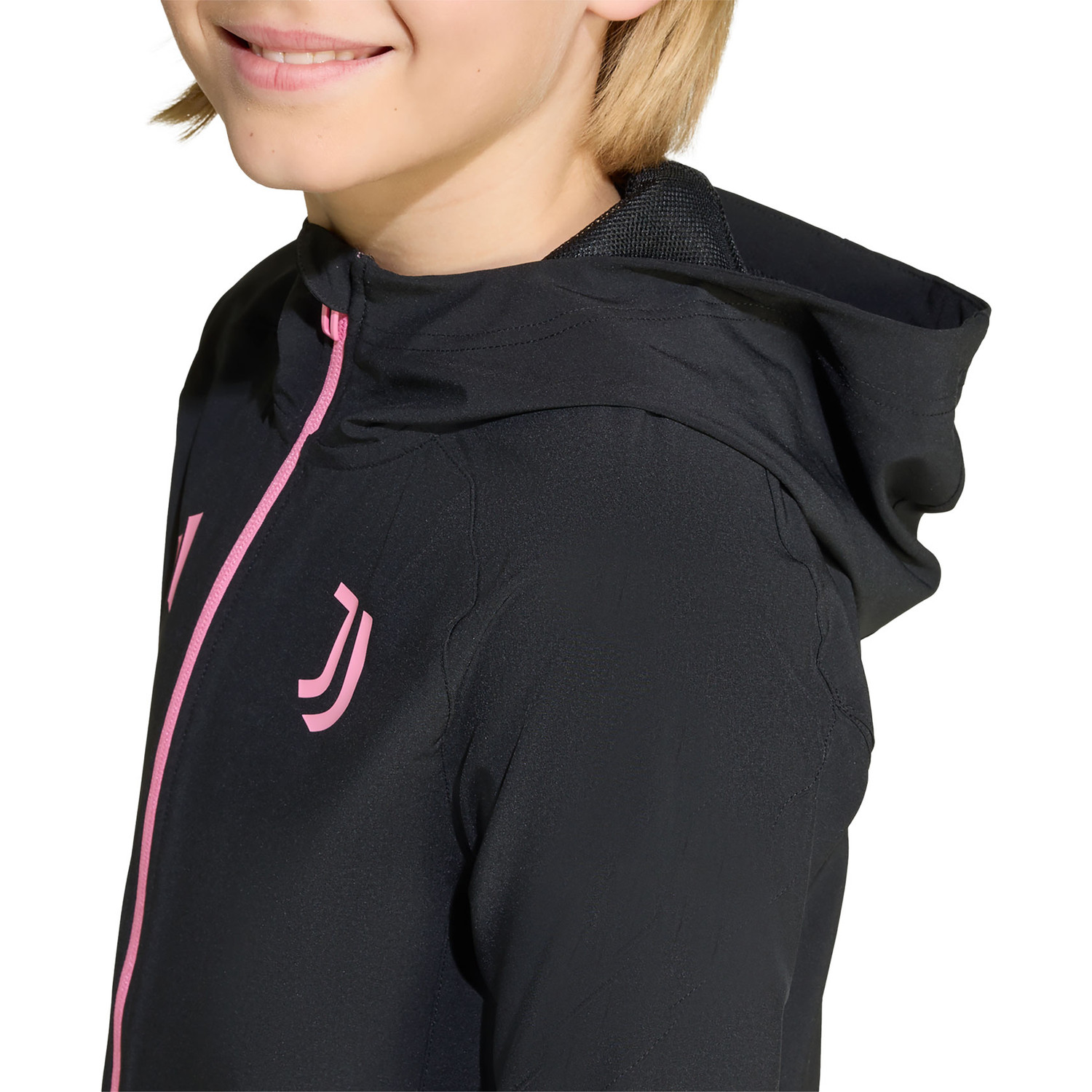adidas Juventus Tiro Vis Tech Jacket Kids