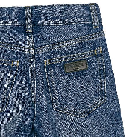 Finger In The Nose Jeansshorts - Edward - Medium+ Blue