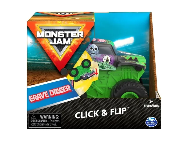 Monster Jam 1:43 Feature Vehicle Assorted