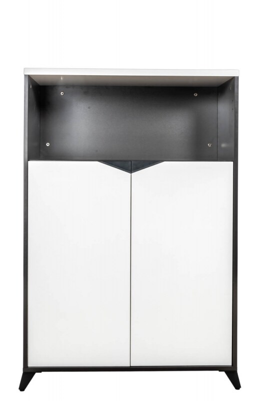 Jet-Line Sideboard CLAUDIO schwarz weiss