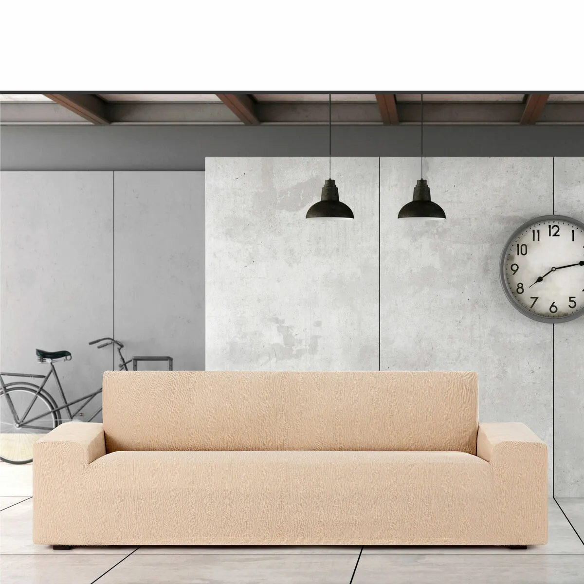 Housse de Canapé Eysa TROYA Beige 70x110x170 cm