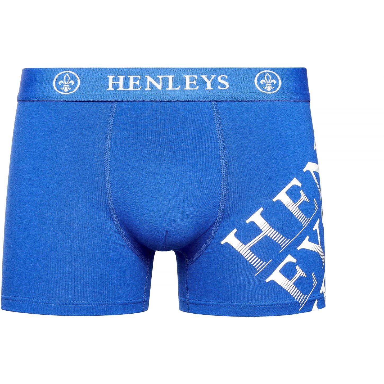 Henleys 3 Pack Boxers