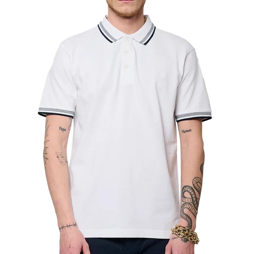 Kaporal Polo Blanc Homme Kaporal JARODE25