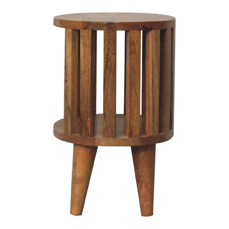 Artisan Furniture Massief Houten Plank Nachttafel Ariella