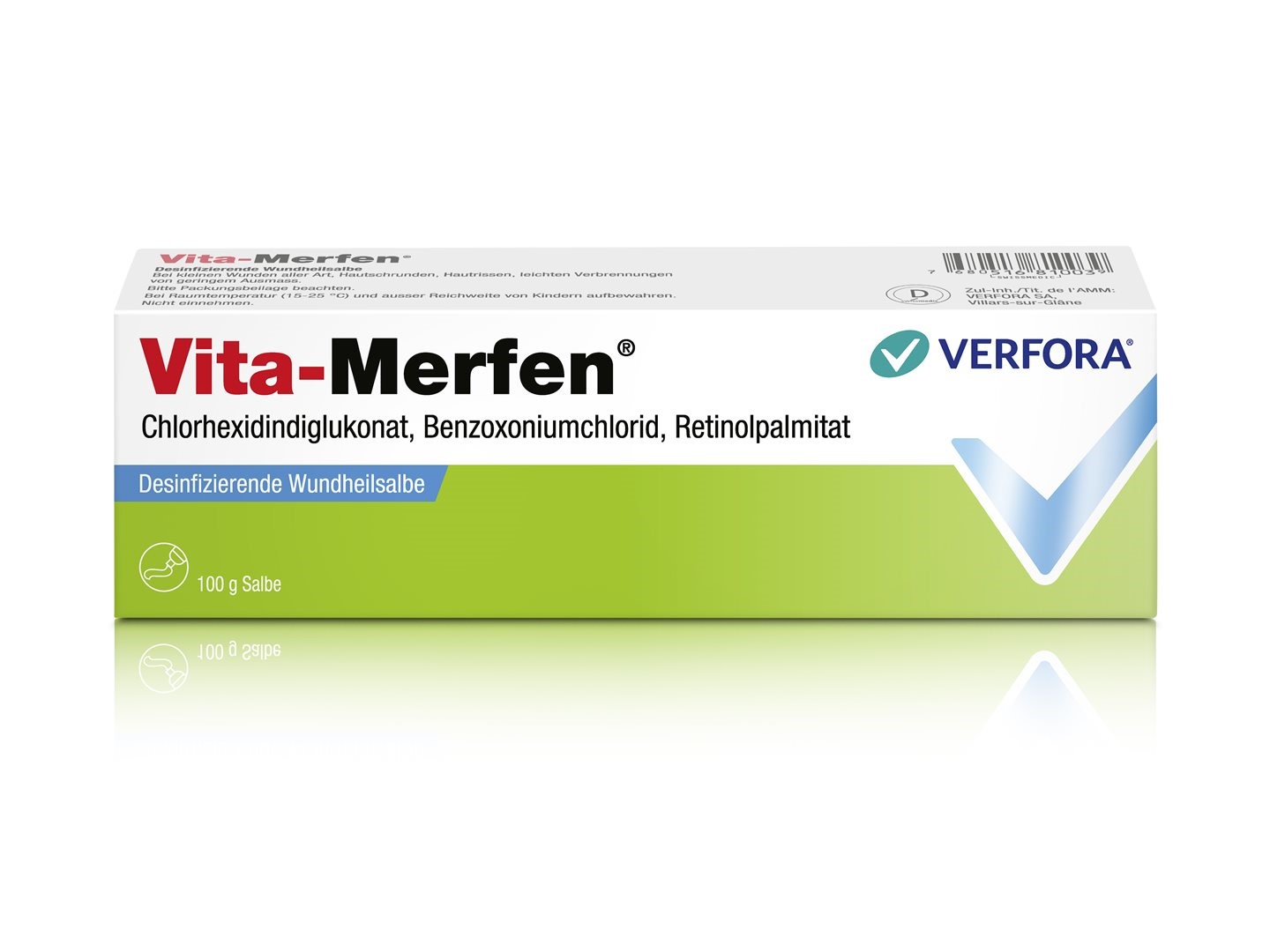 VITA-MERFEN Salbe Tb 100 g
