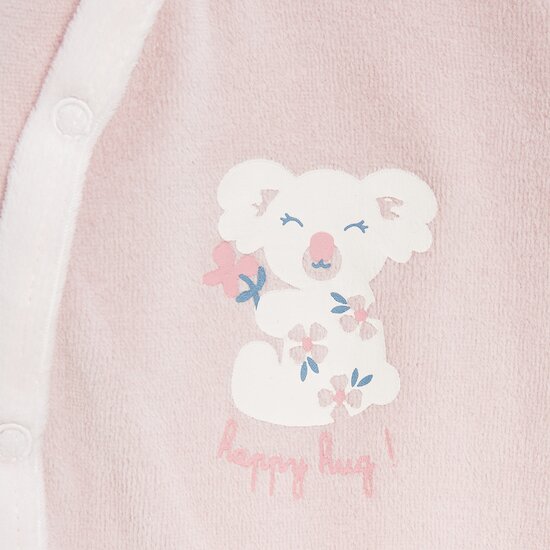 Mes Essentiels Lot 2 Pyjamas   Rose Pearly        de               P'tit bisou