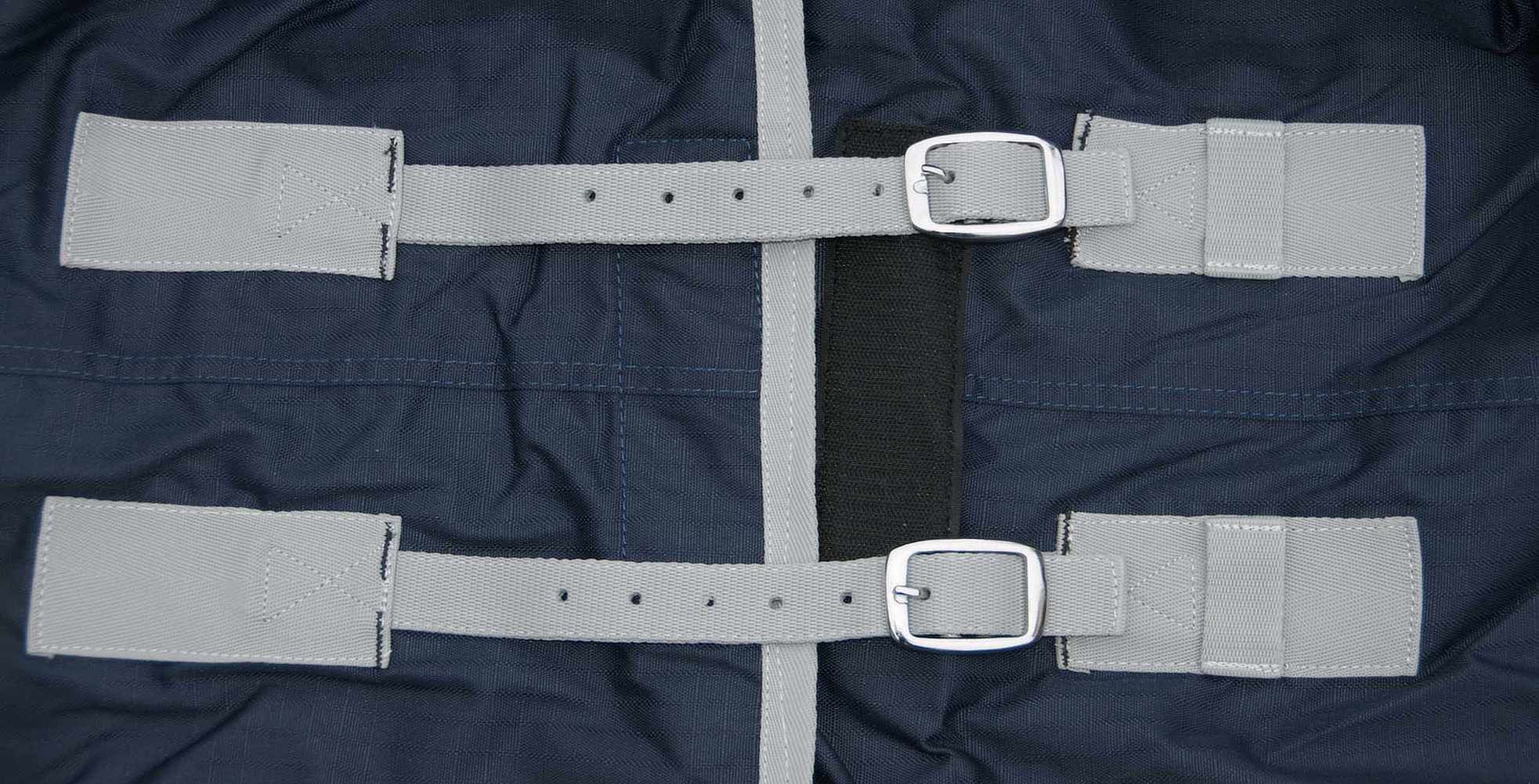 AMKA Outdoordecke Weidedecken Pferde 600 D 200 g Füllung dunkelblau