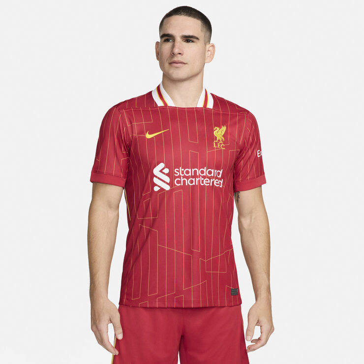 Nike Liverpool FC 24/25 Hjemmebanetrøje Rød