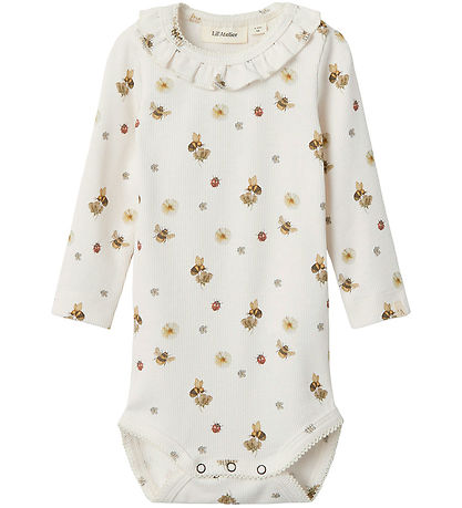 Lil' Atelier Body l/æ - NbfLavo - Rib - Coconut Milk