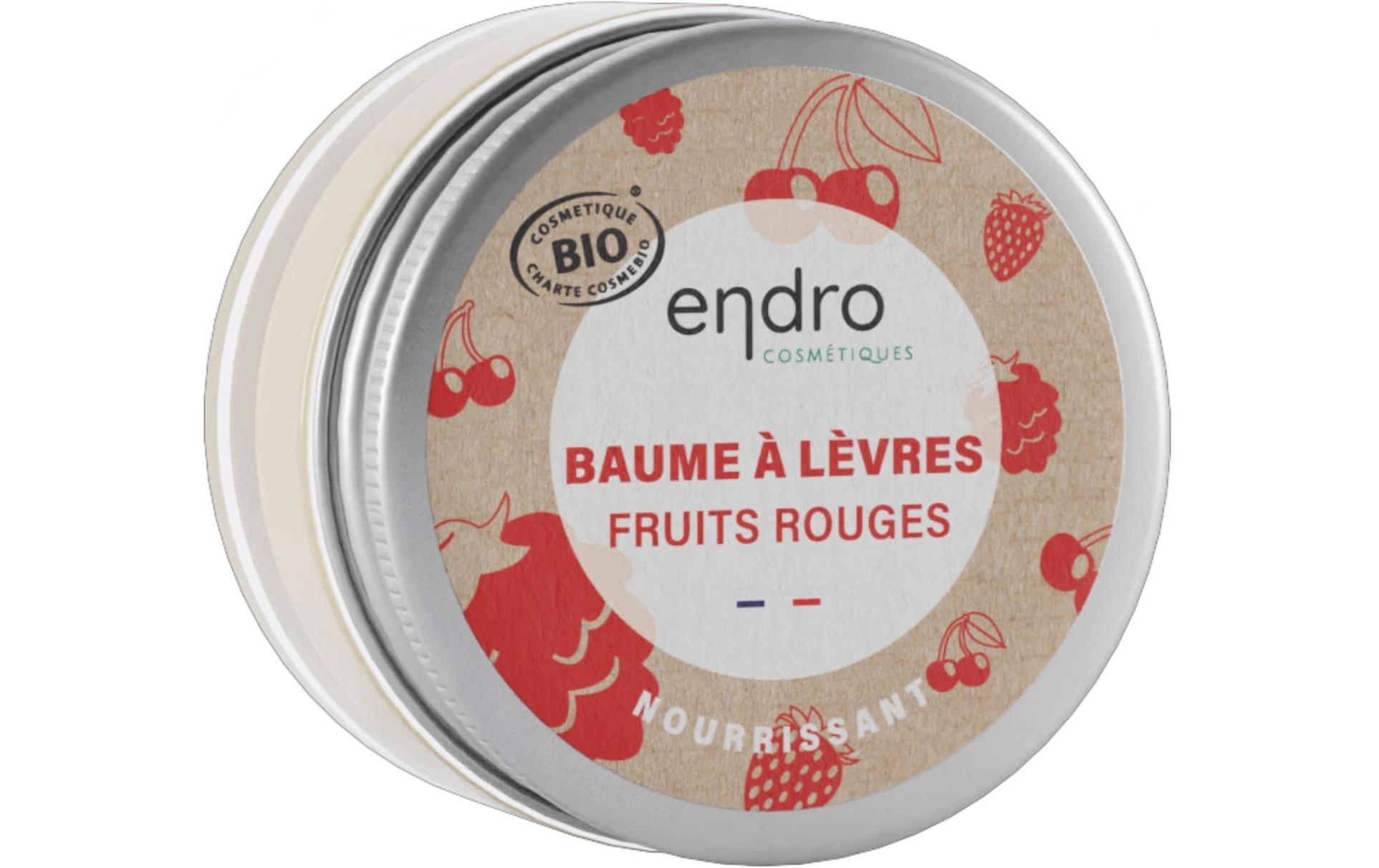 Lippenbalsam Rote Beeren 15 mlNatürlicher Lippenbalsam für trockene oder rissige Lippen