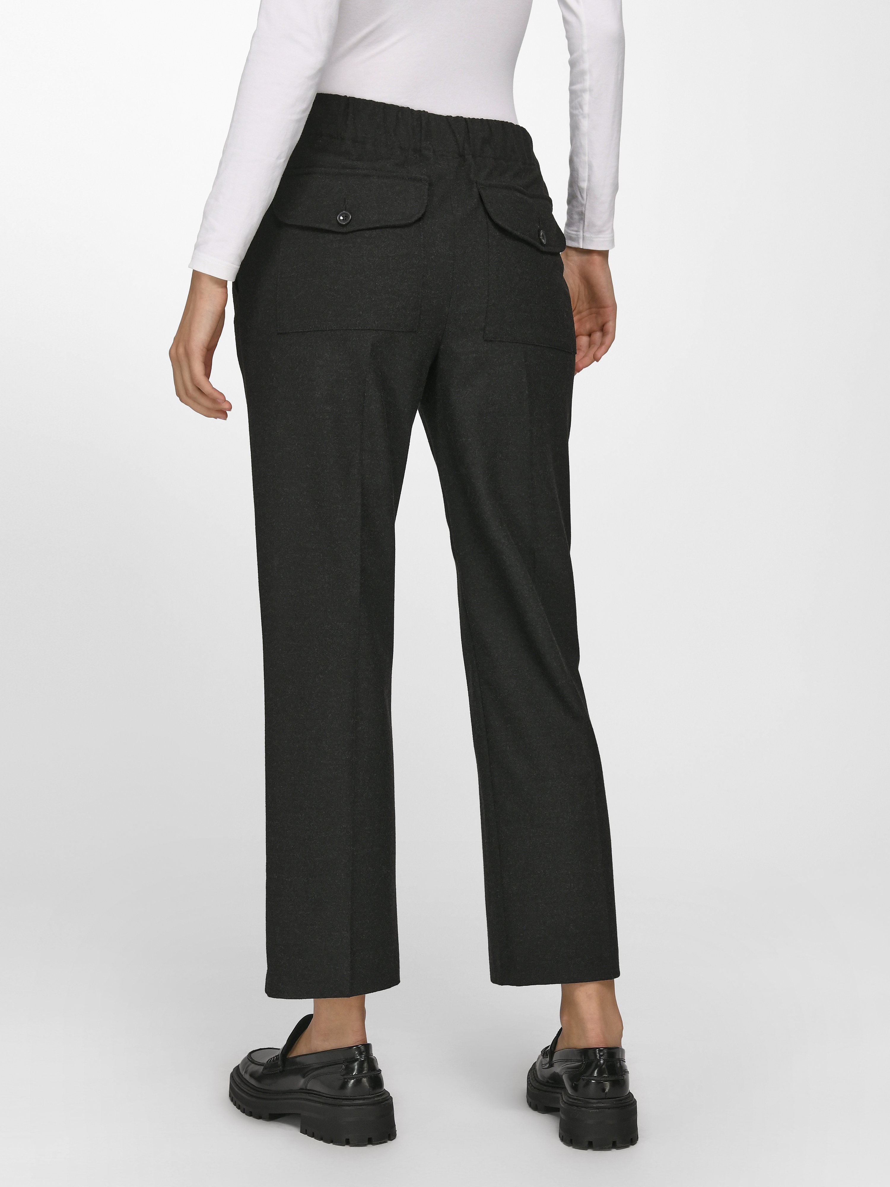 Knöchellange Hose