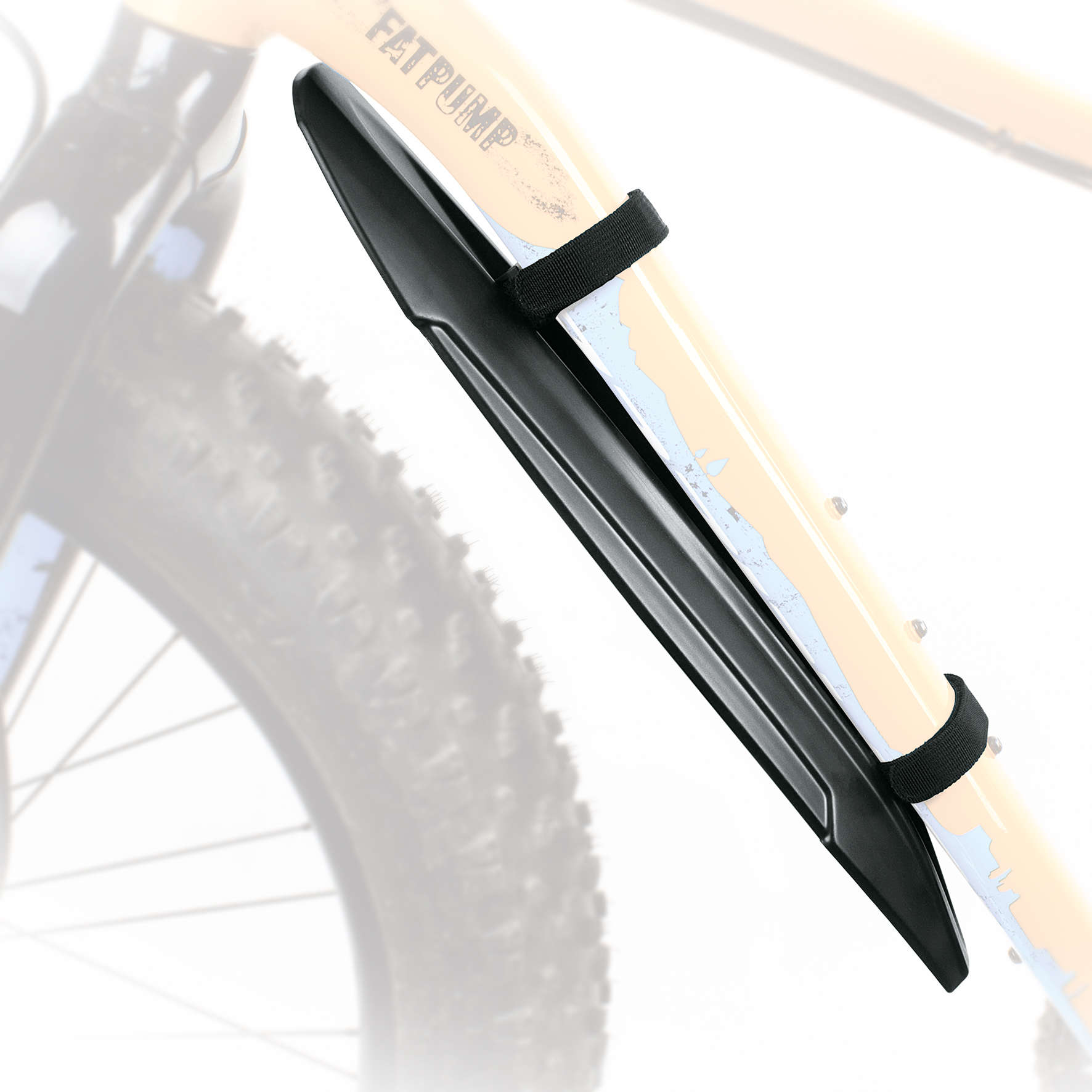 SKS Fat Board Spatbordenset Zwart