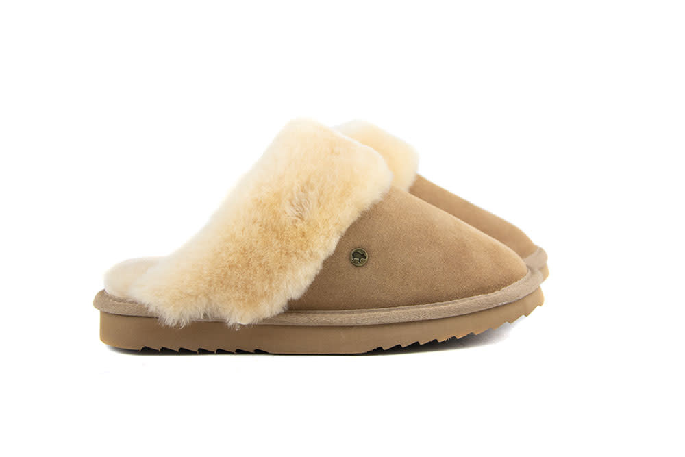 Warmbat Boots Flurry Camel Suede