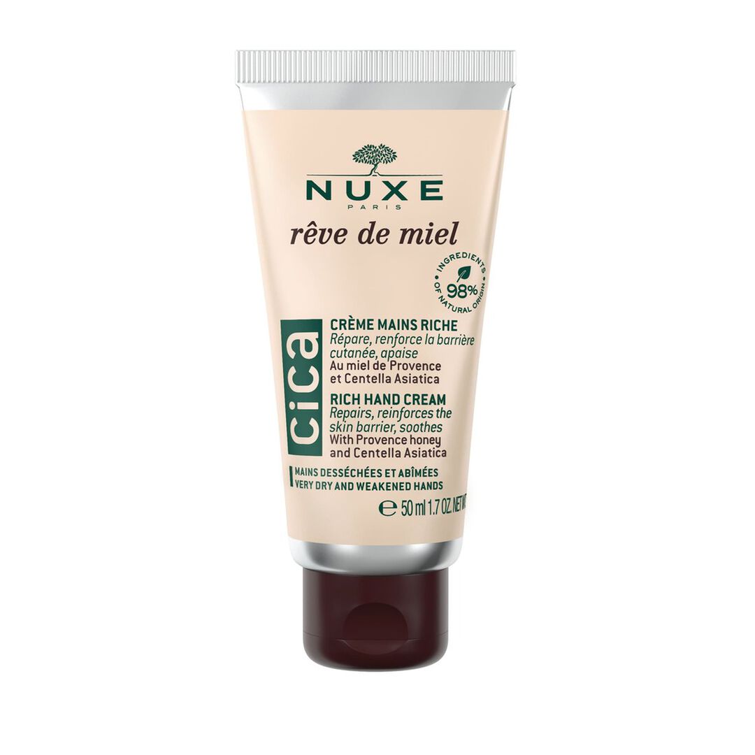 NUXE  Creme de Mãos Rico Rêve de Miel - 50ml