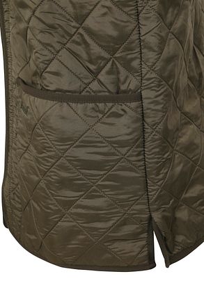 Barbour Voering Polarquilt Groen MLI0002-OL91 kopen