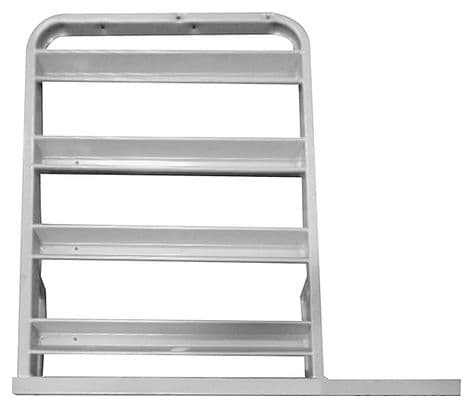 Eufab -  Pièce Porte-vélo Eufab: Base De Plateforme Avec Rails - Droite Bike Four