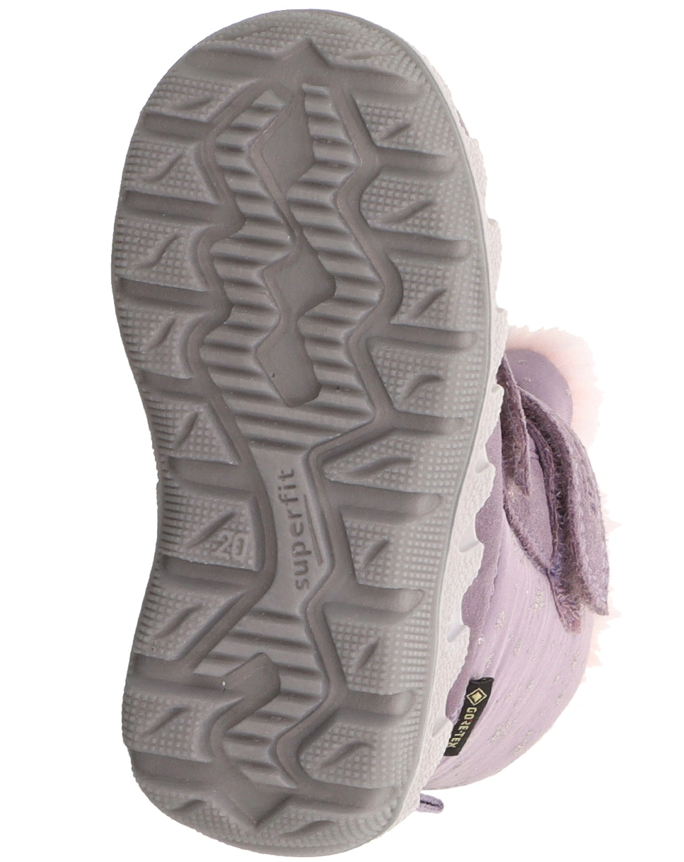 Klett-Boots ICEBIRD - SCHNEEFLOCKE gefüttert in lila/rosa