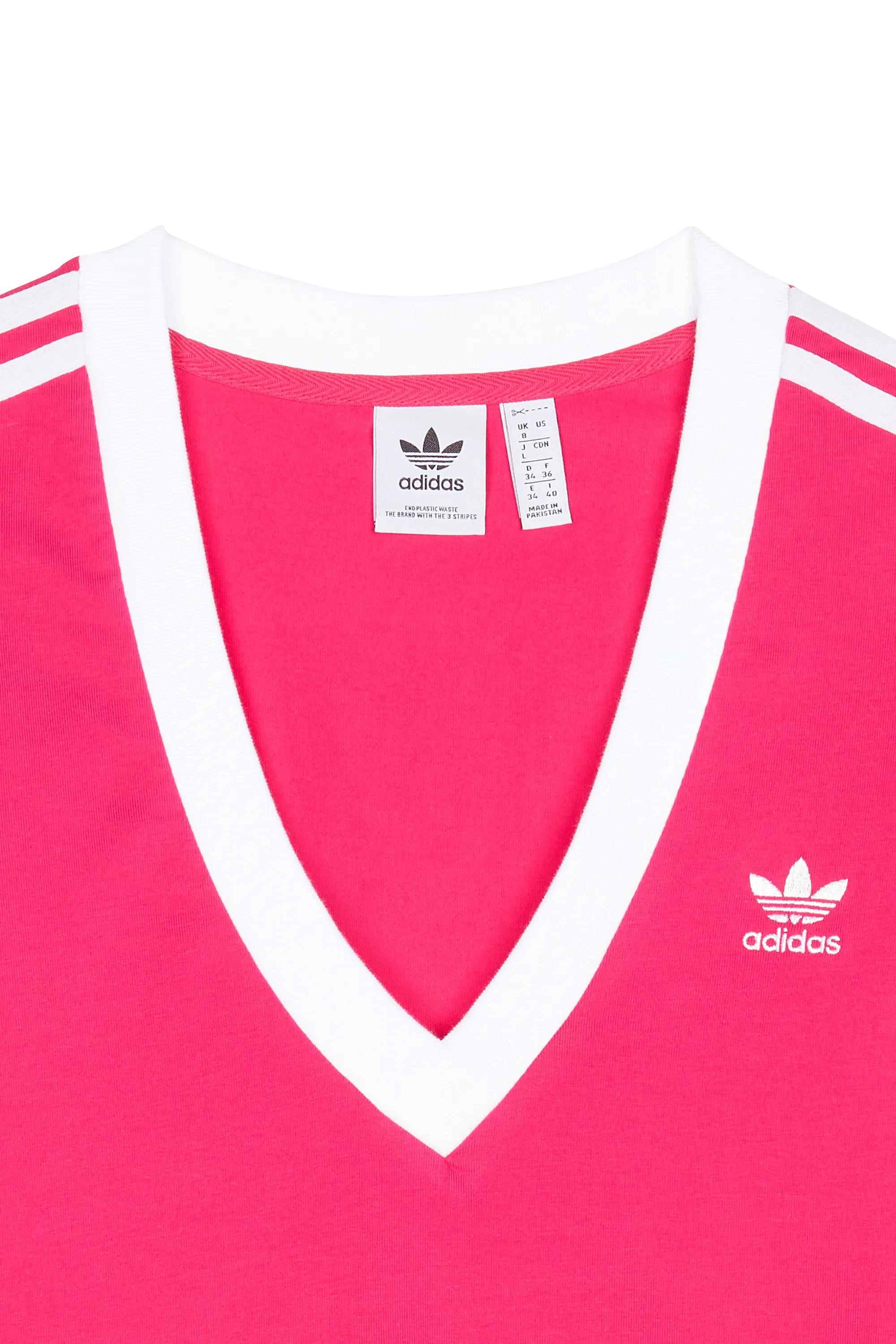 ADIDAS T-shirt court  Rose