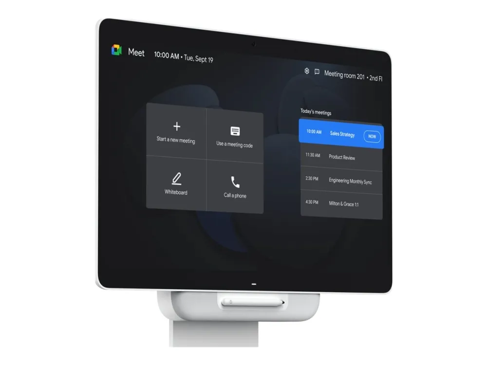 Avocor Series One Desk 27 - Videoconference-enhed - Optimeret til Google Meet