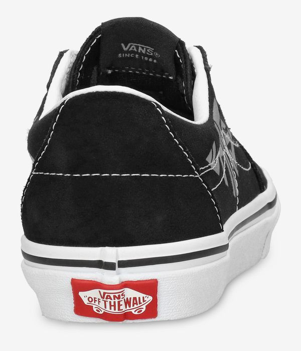 Vans Sk8-Low Logo Schuh kids (black grey)