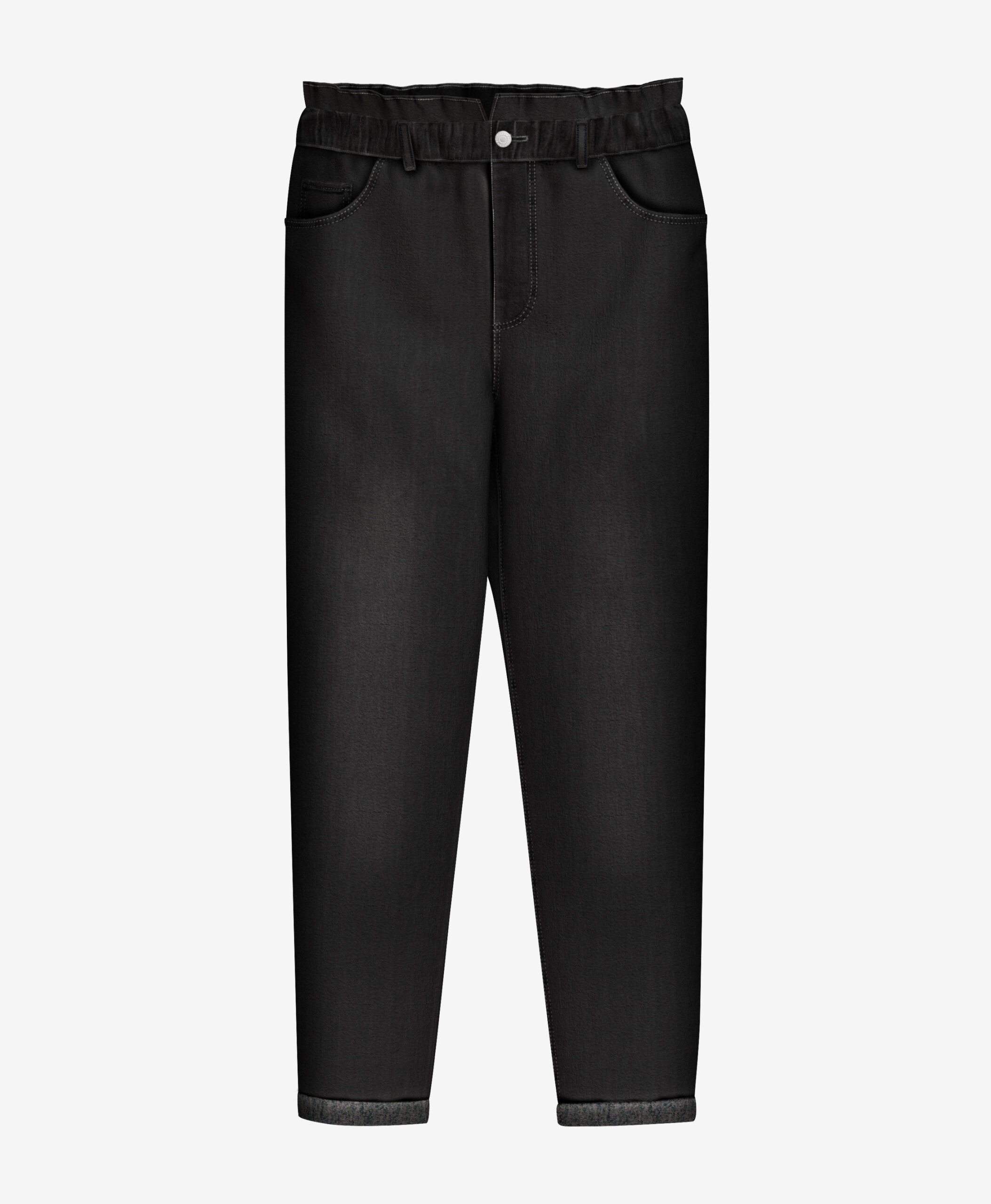 Denim-Hose