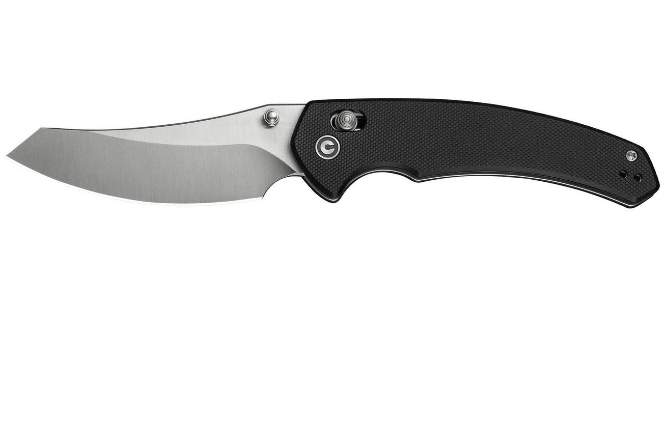 Civivi Sixgill C24050-1 Satin Black G10, zakmes, Gavko design