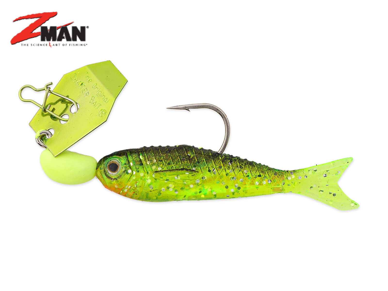3.5g ChatterBait Flashback Mini (Z-Man)