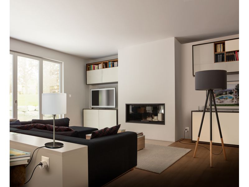 Eve Systems Smart Home Steckdose Eve Energy 4 Stk. Smarte Steckdose mit Verbrauchsmessung