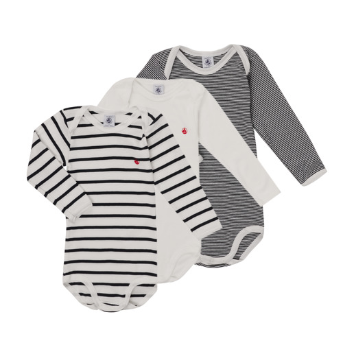 Petit Bateau - A01TB X3 - Multicolore