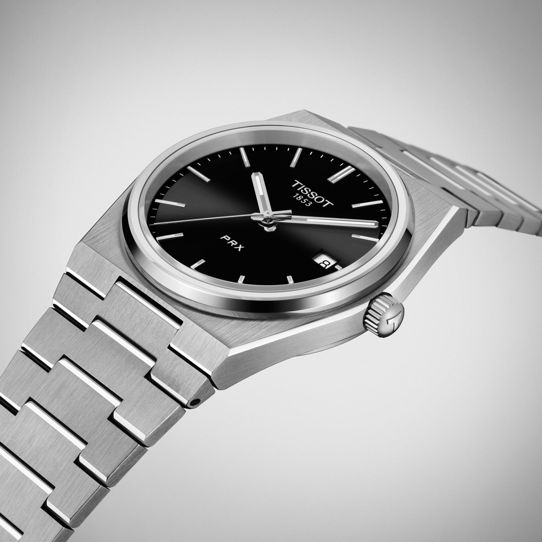 Tissot PRX 40 205 Quartz Schwarz