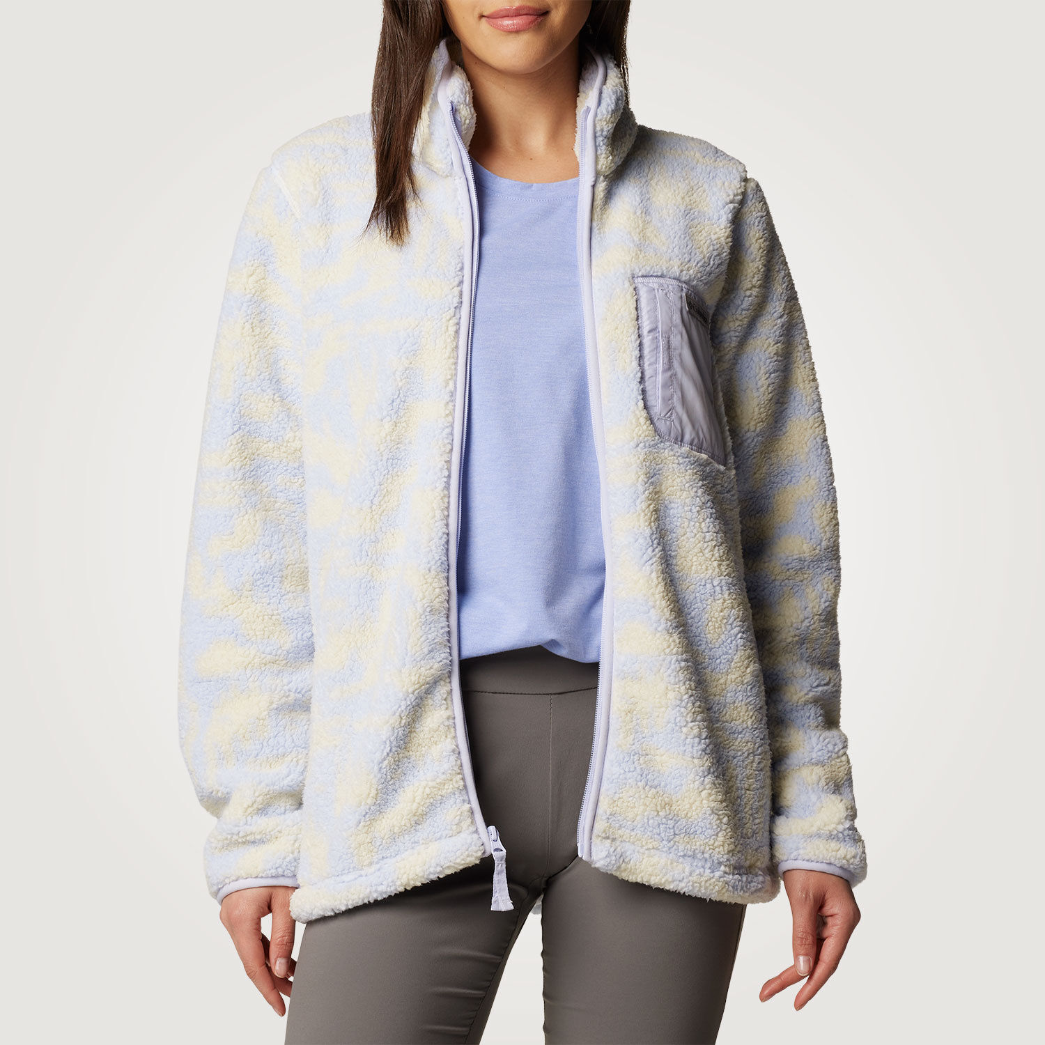 Columbia Sherpa Jacke mit Print für Frauen