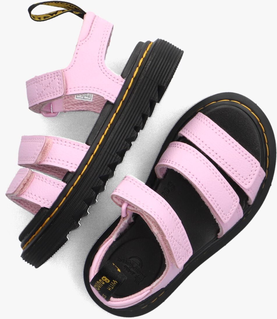 DR MARTENS roze dr martens sandalen klaire k