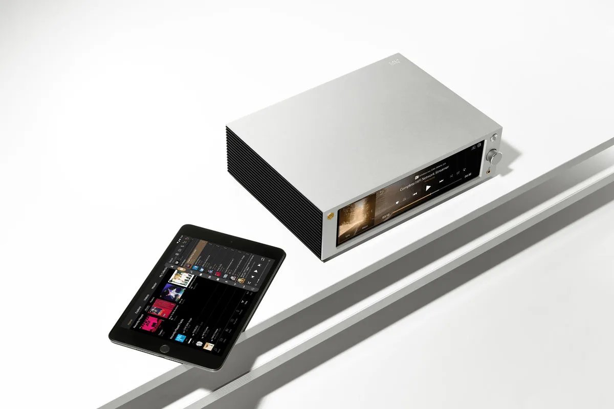 Rose RS250A Silver Lecteurs réseau audio