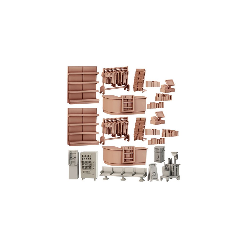 Terrain Crate: Mini Mart