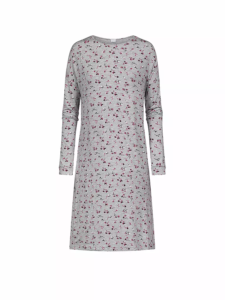 MEY Nachthemd - Sleepshirt FAIRYTALE ROSE hellgrau