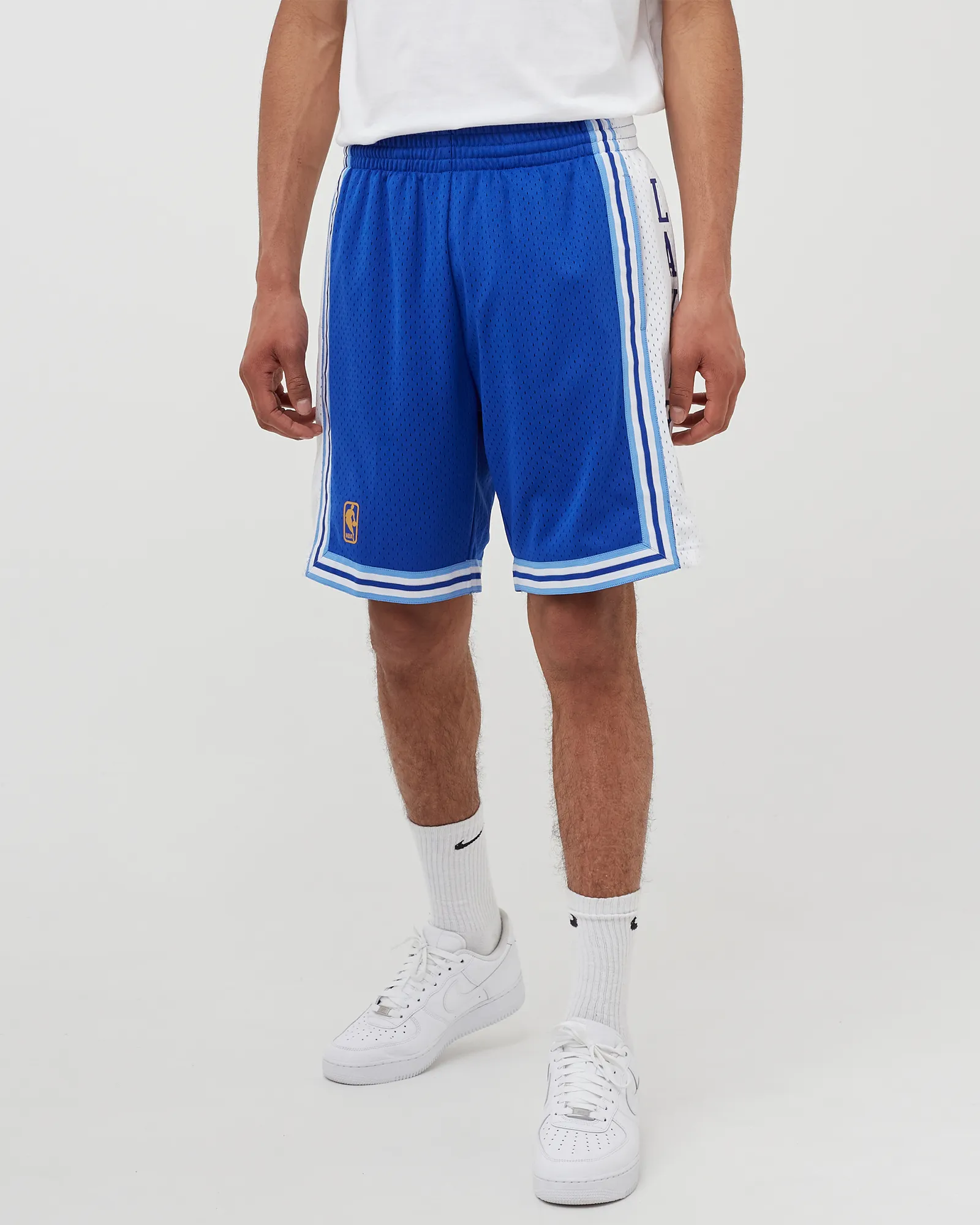 Mitchell & Ness NBA Swingman Shorts Los Angeles Lakers Alternate 1996-97