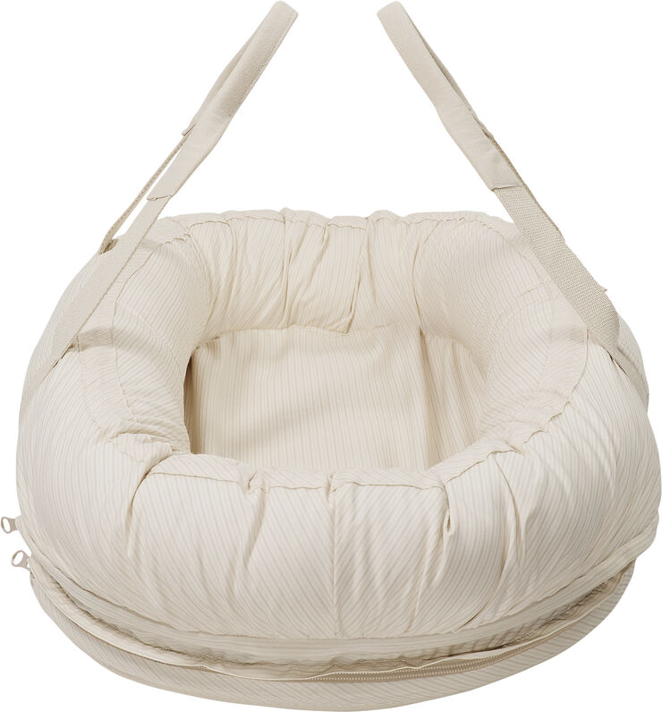 Copenhagen Colors FUTURE BABYNEST & LIFT Beige stripe