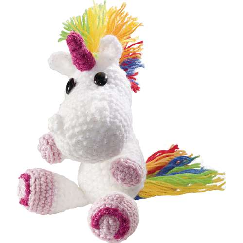 folia® Mini-Häkel-Set, Einhorn
