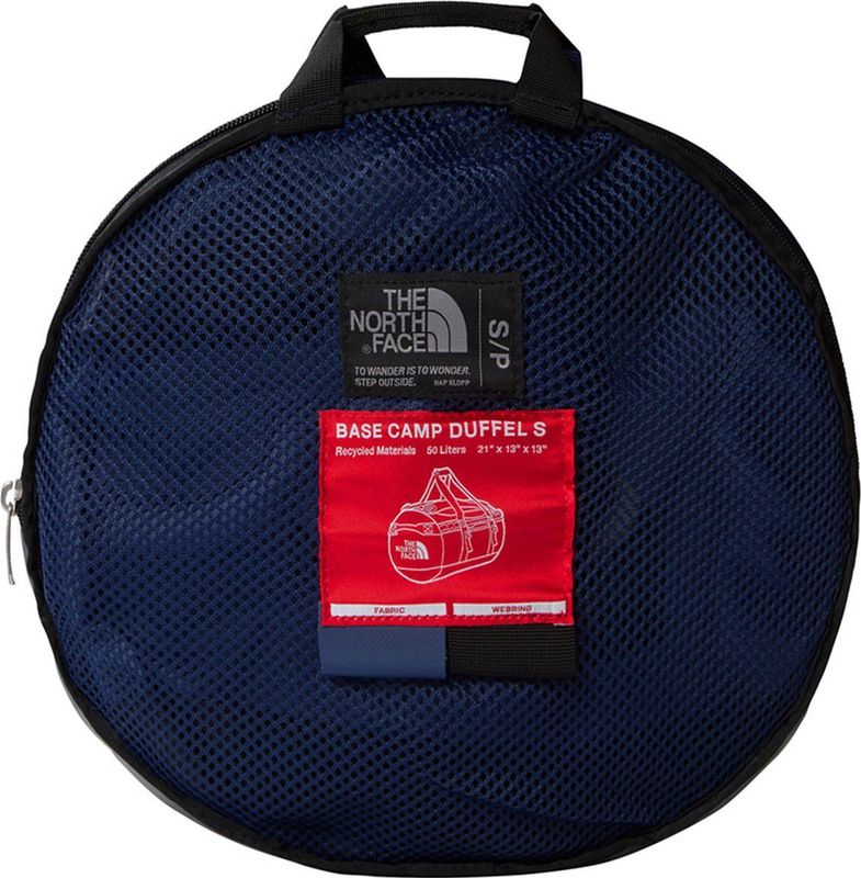 The North Face Reistas / Weekendtas / Sporttas - 50 liter - rPet - Base Camp Duffel S - Blauw