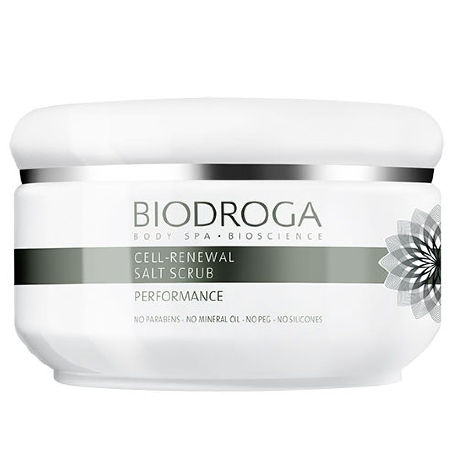 Biodroga Body  Performance Cell-Renewal Salt Scrub